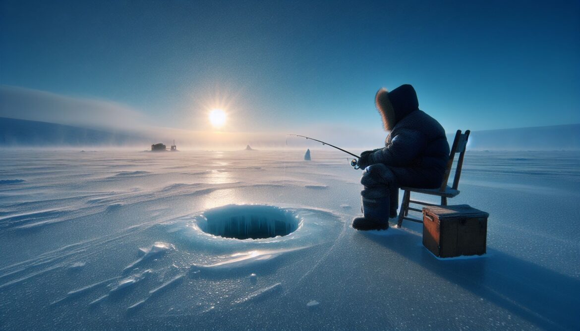 Kirev maailm põhjas: Ice Fishing